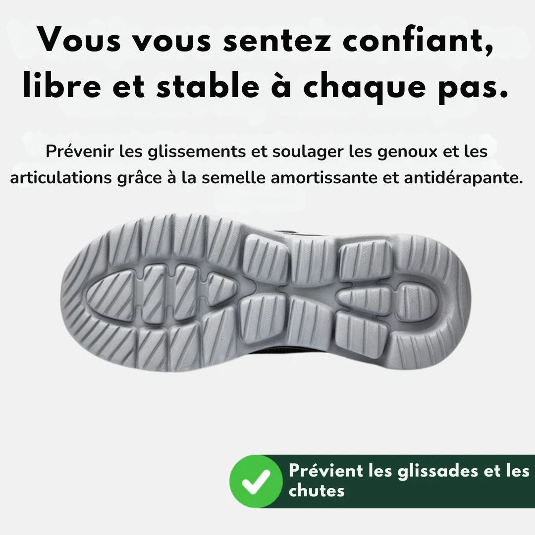 Lunessa - Pro Série 3 - Chaussures diabétiques (Unisexe)