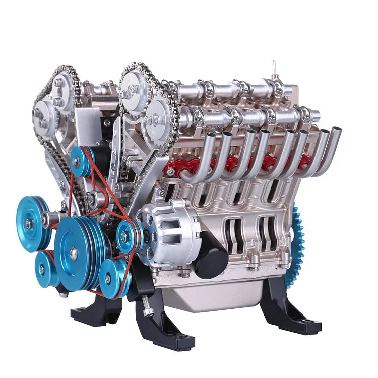Moteur V8 Legacy Decor | Un hommage intemporel au légendaire moteur V8 sous une forme décorative élégante.