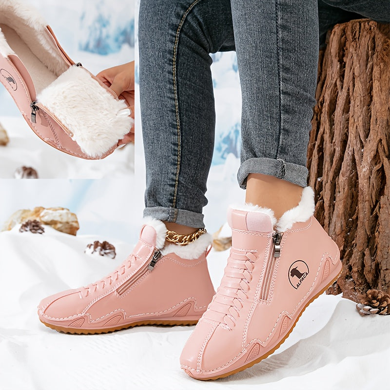 Léa - Bottines confort d’hiver à soutien ergonomique