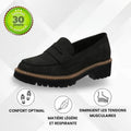Maélis – Mocassins élégants à confort supérieur