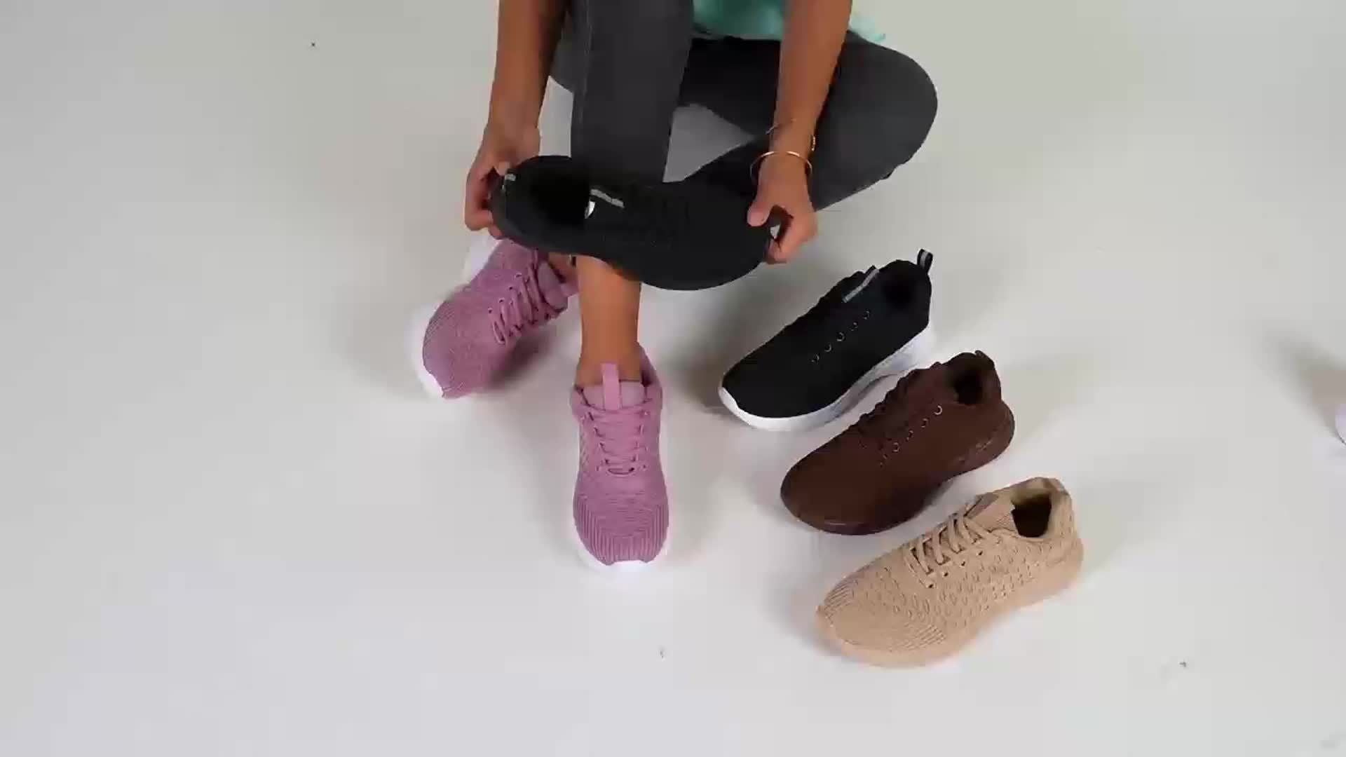 Joelle - Baskets de Confort Léger