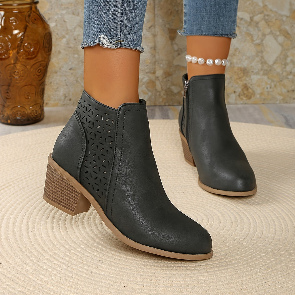 Léonie – Bottines respirantes à confort durable