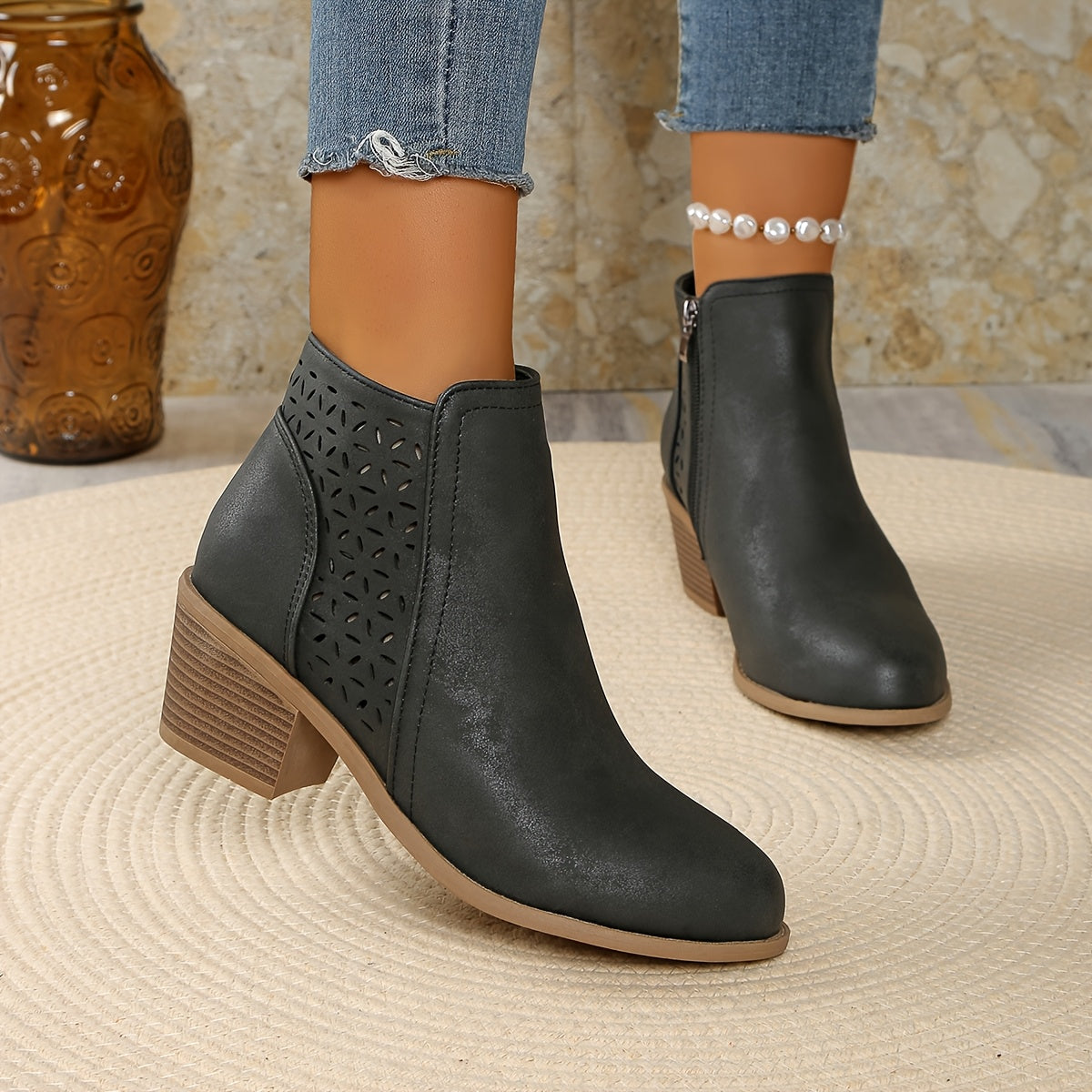 Léonie – Bottines respirantes à confort durable