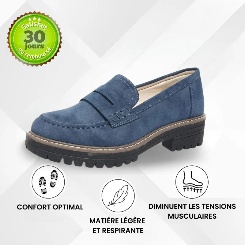 Maélis – Mocassins élégants à confort supérieur