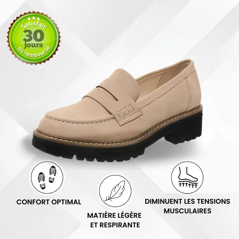 Maélis – Mocassins élégants à confort supérieur