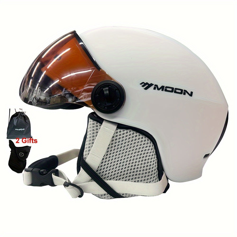 Casque de Ski de Haute Qualité avec Pièces Détachables – Sûr et Confortable pour les Activités de Plein Air