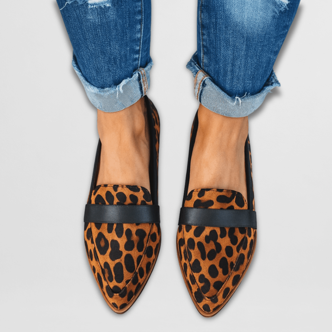 Mocassins orthopédiques élégants au confort quotidien