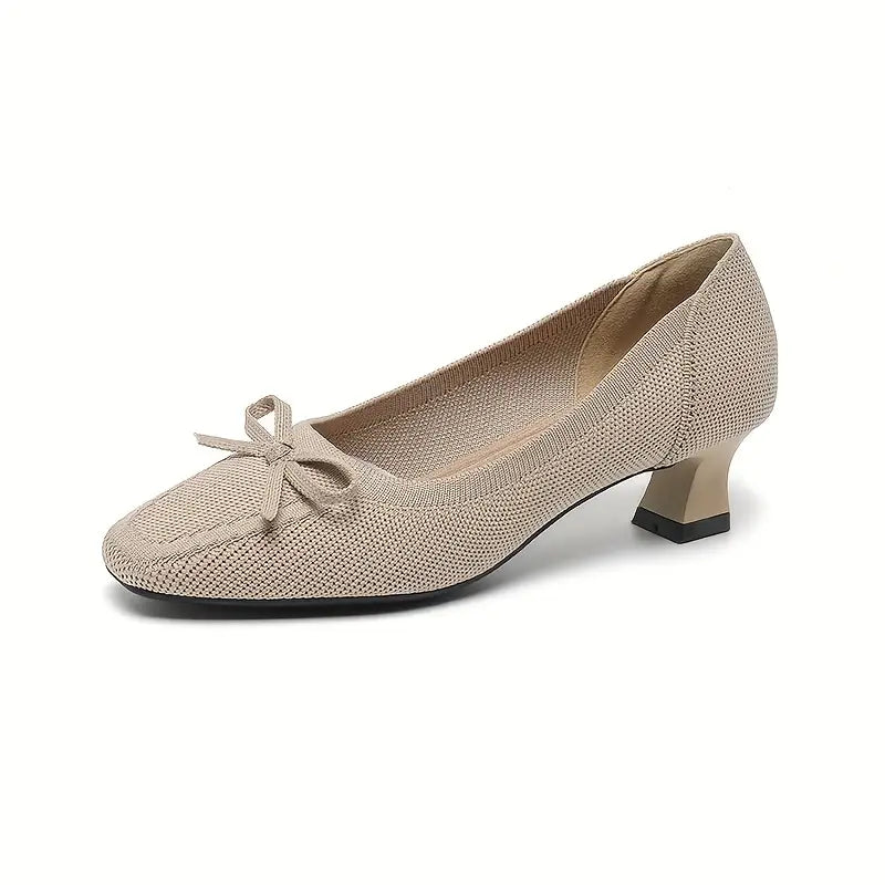 Élise - Escarpins Bas Confortables