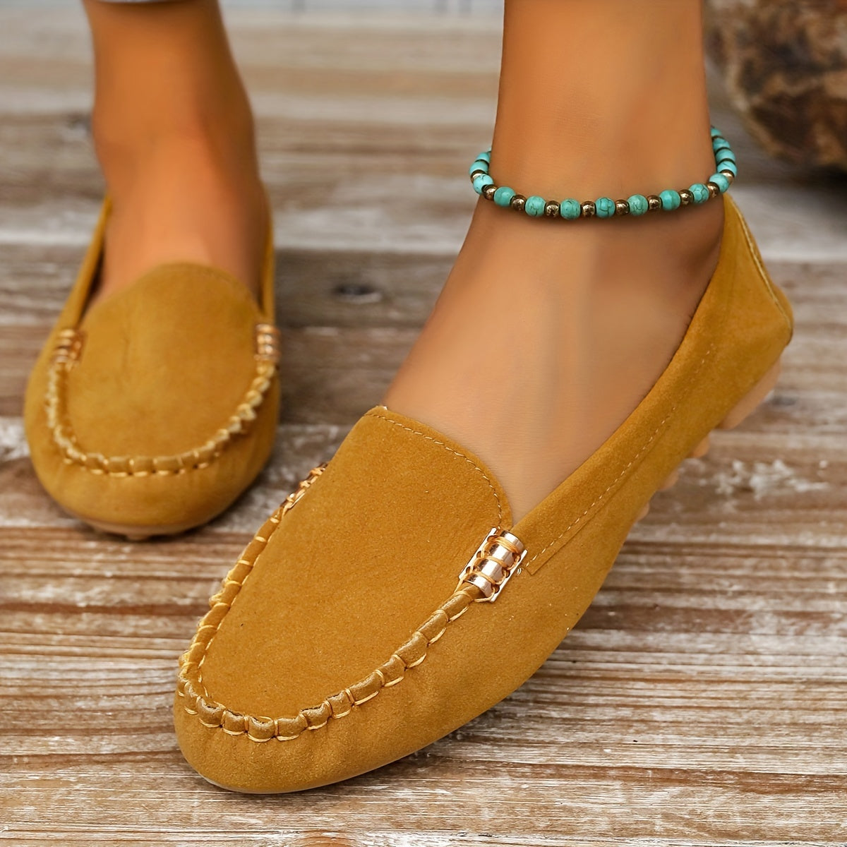 Muriel - Mocassins de Soutien