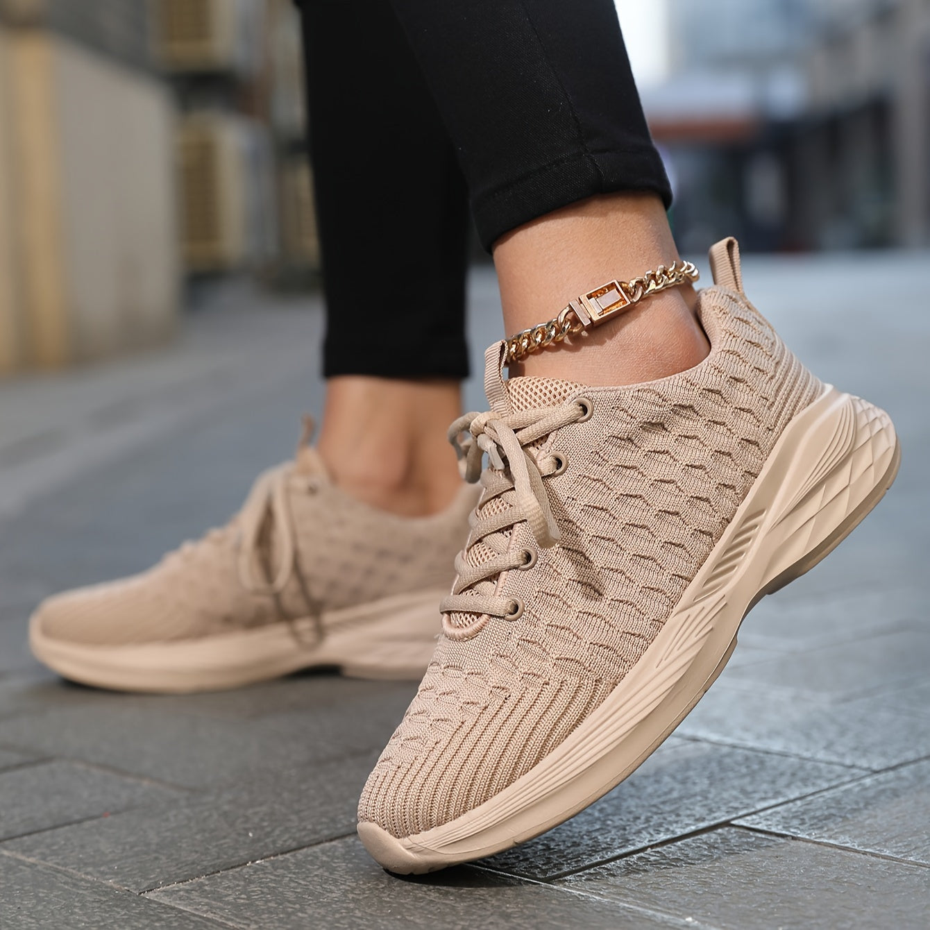 Joelle - Baskets de Confort Léger