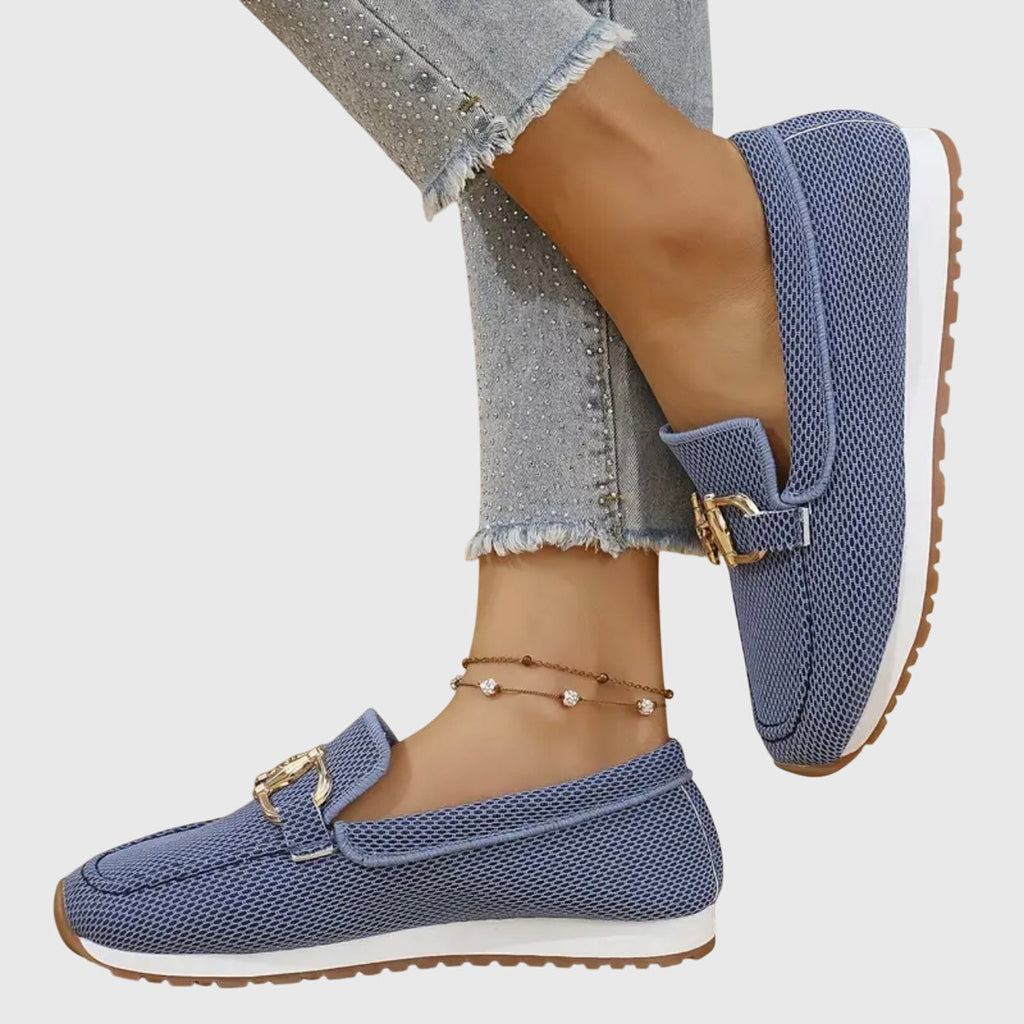 Olivia - Mocassins sport élégants à confort orthopédique