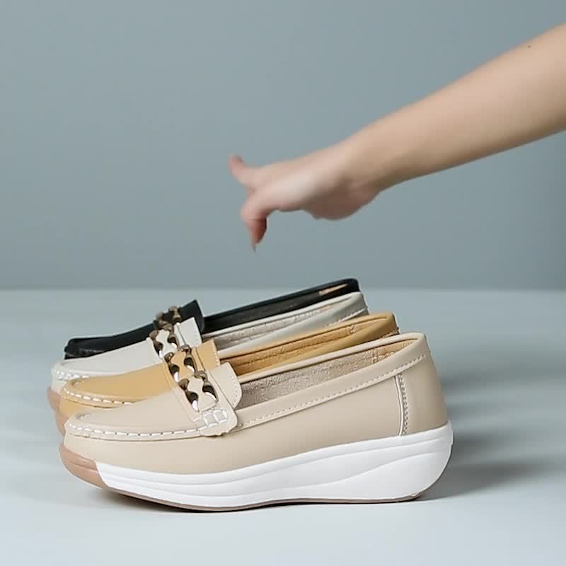 Liora – Mocassins confortables pour pieds sensibles