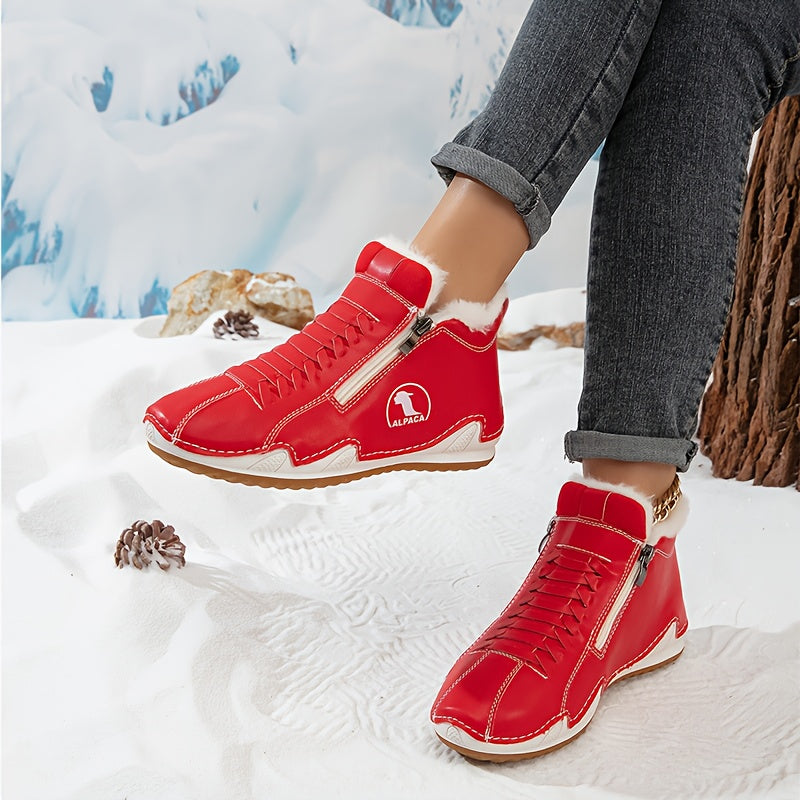 Léa - Bottines confort d’hiver à soutien ergonomique