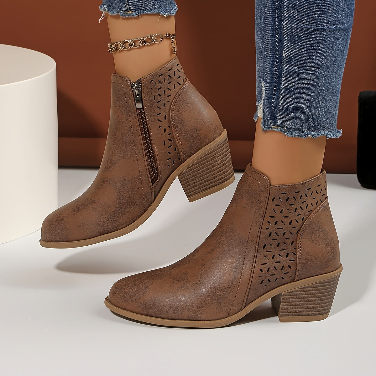 Léonie – Bottines respirantes à confort durable