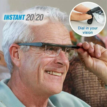 Lunettes Réglables pour Vision de Près & de Loin - VisiFlex