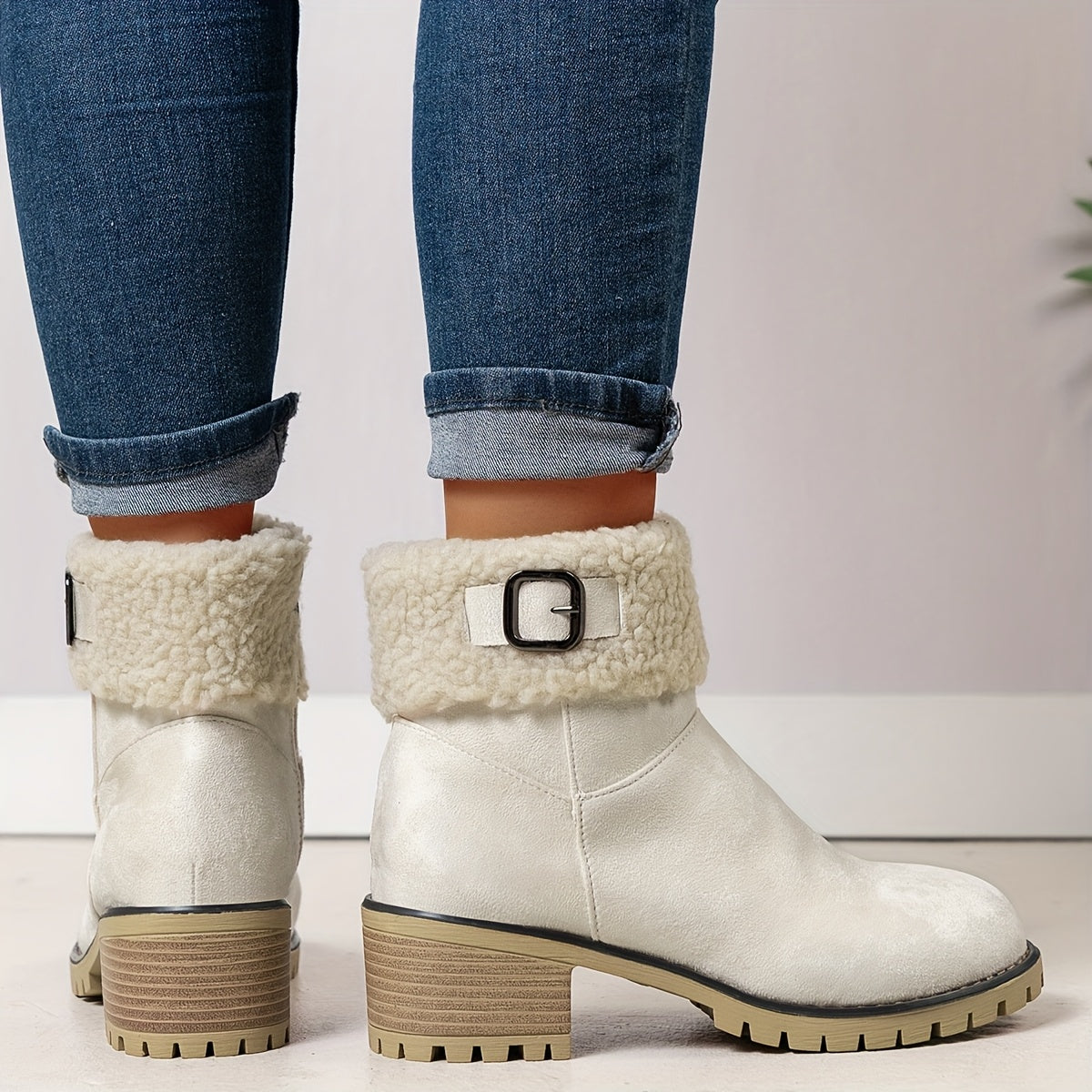 Ophélie - Bottines Hivernales Douces et Élégantes