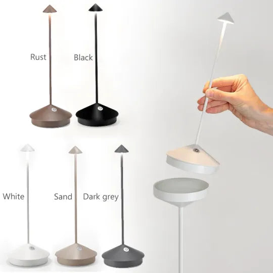 Lampe LED Sans Fil Rechargeable – Étanche & Dimmable