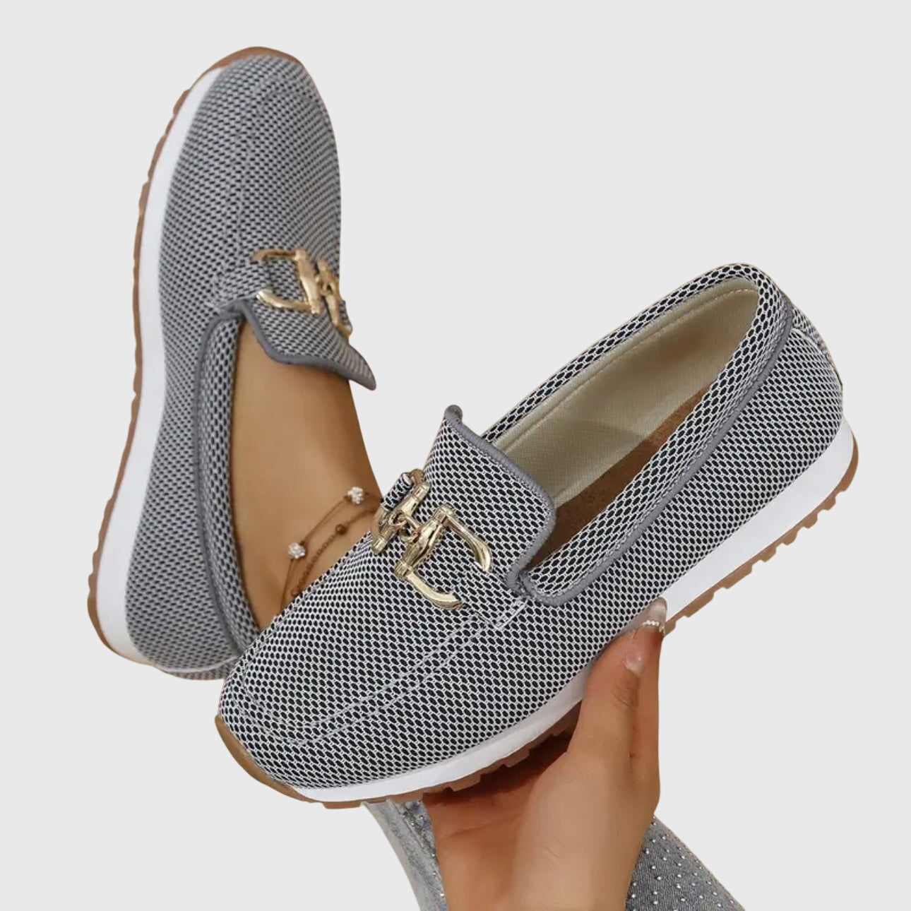 Olivia - Mocassins sport élégants à confort orthopédique