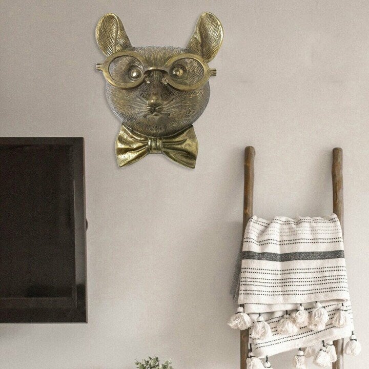 Décoration Murale Tête d'Animal Ludique - WallCritters