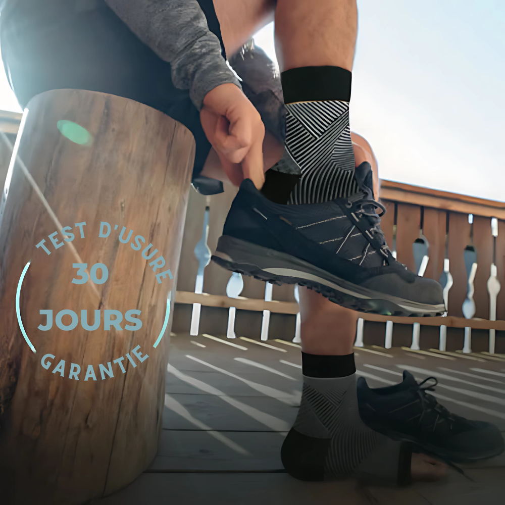 OrthoPulse – Chaussette Thérapeutique de Compression