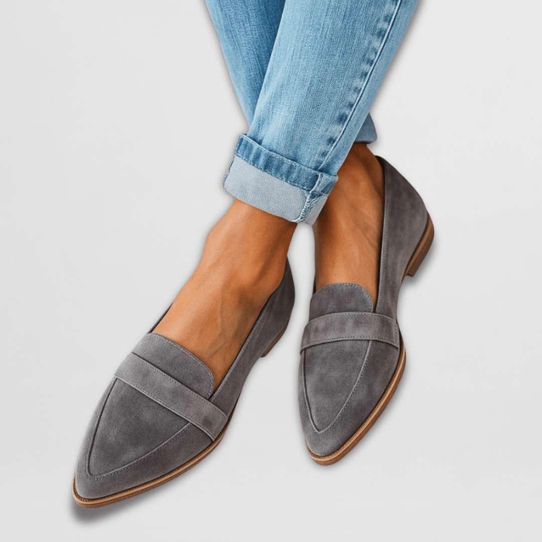 Mocassins orthopédiques élégants au confort quotidien