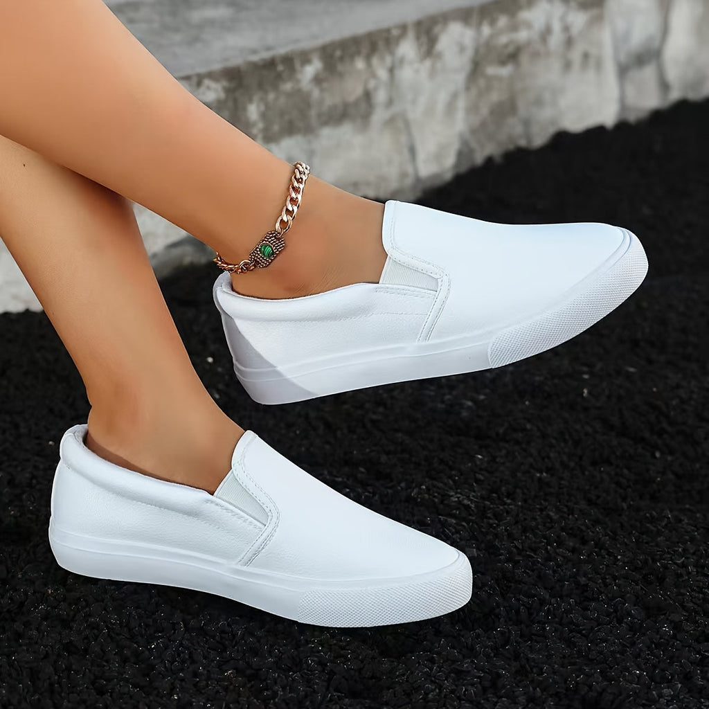 Élodie - Baskets slip-on confortables et élégantes