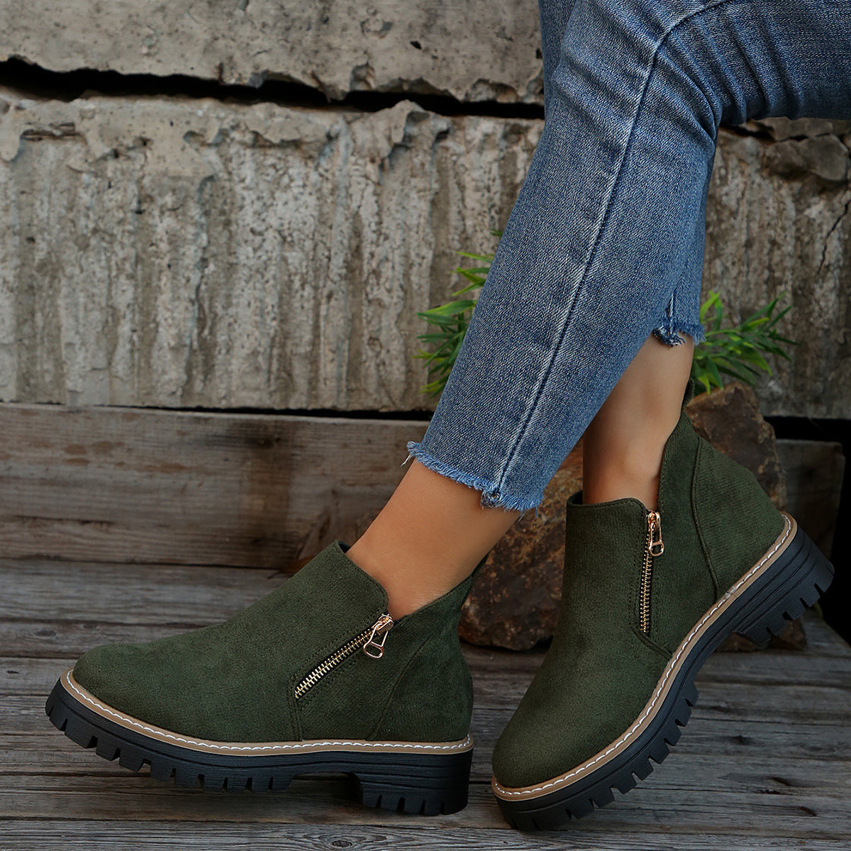 Amaya - Bottines à confort quotidien