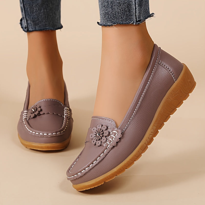 Regina – Mocassins souples anti-douleur pour pieds sensibles