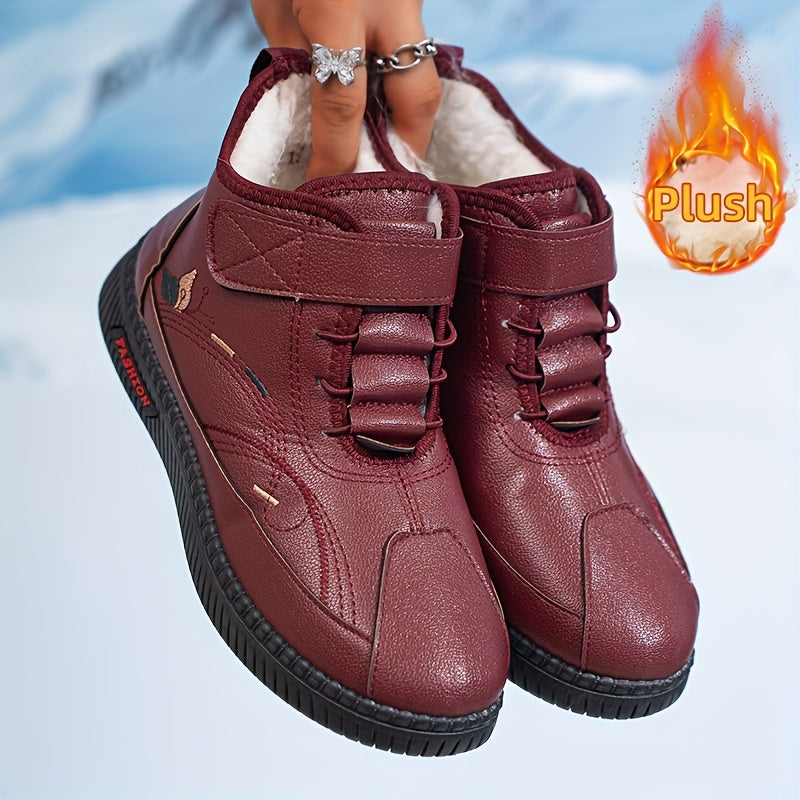 Nola - Baskets d’hiver à soutien podologique et confort thermique