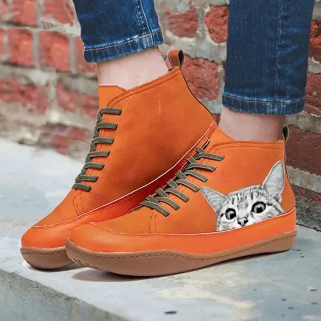 Felinite - Bottines pour les amoureuses des chats