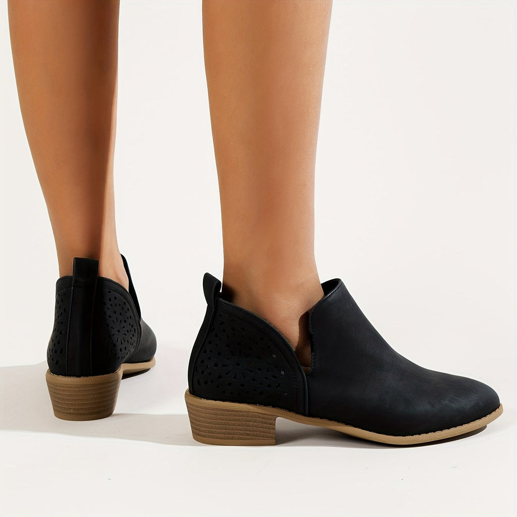 Corentin - Bottines de Confort Élégant