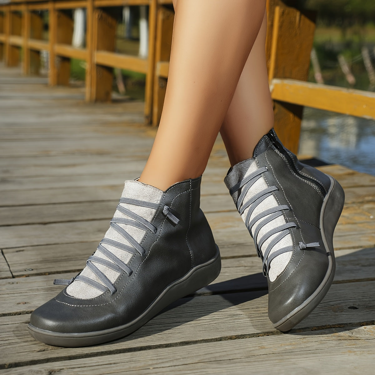 Emma – Bottines souples & élégantes pour un confort quotidien