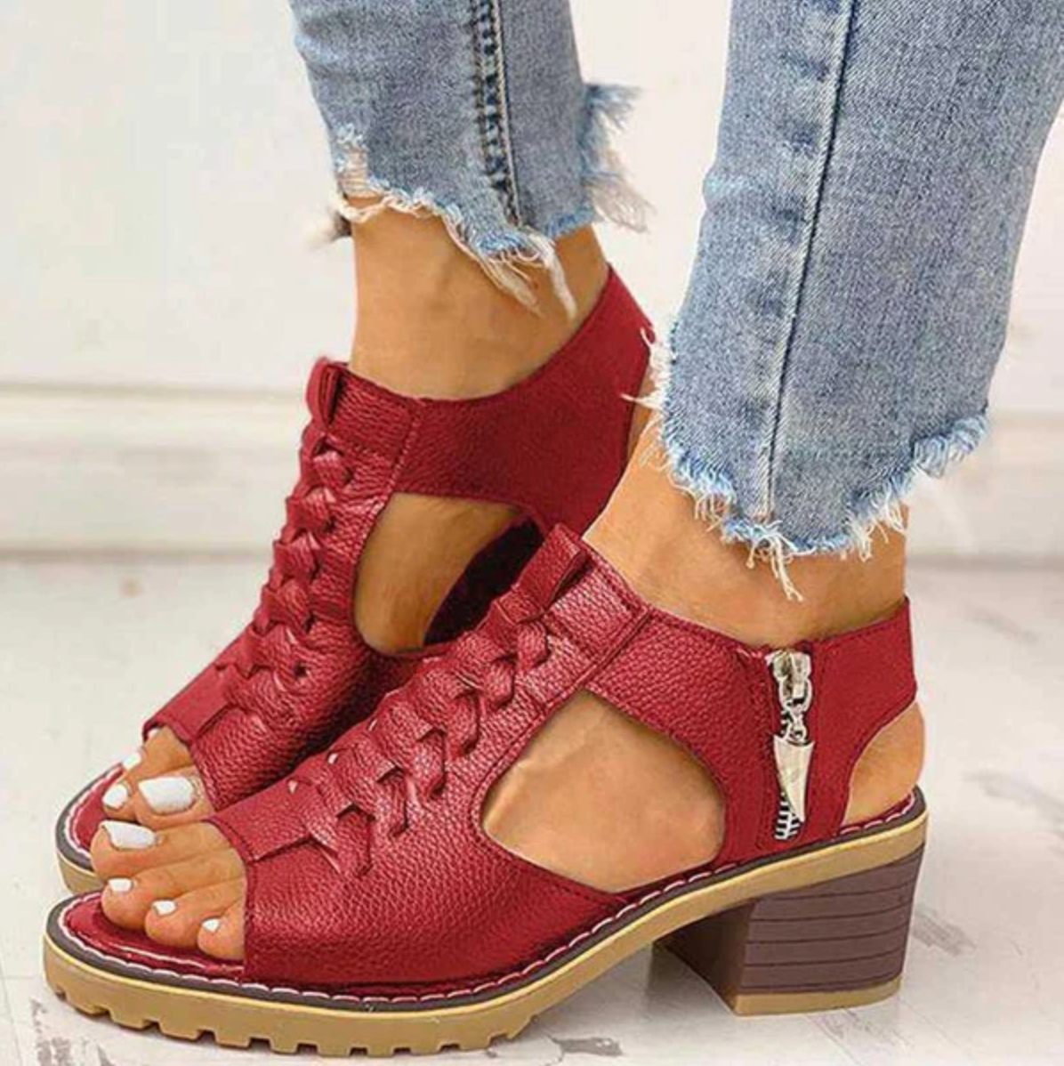 Ouida  Sandales Élégantes à Talons Hauts