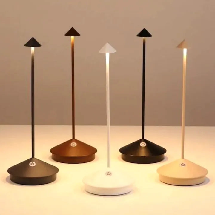 Lampe LED Sans Fil Rechargeable – Étanche & Dimmable