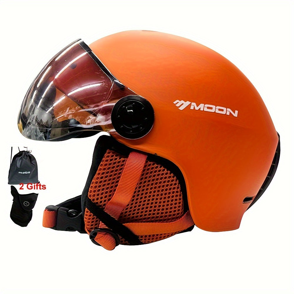Casque de Ski de Haute Qualité avec Pièces Détachables – Sûr et Confortable pour les Activités de Plein Air