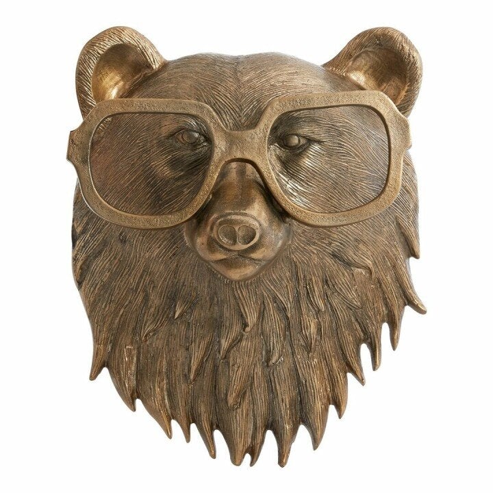 Décoration murale en tête d'animal ludique - WallCritters