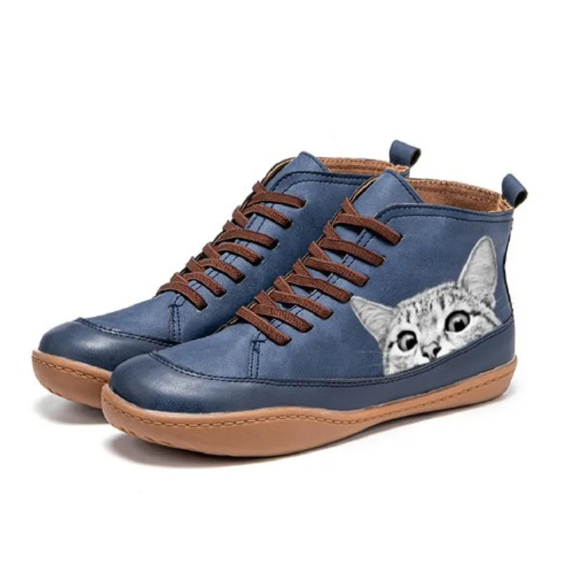 Felinite - Bottines pour les amoureuses des chats