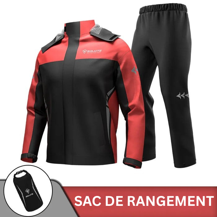 Combinaison de Pluie Unisexe Imperméable – Stormex