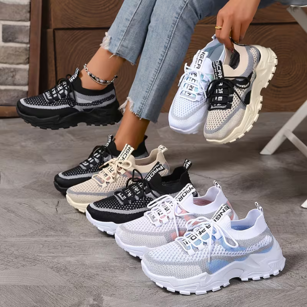 Sneakers respirantes au confort quotidien