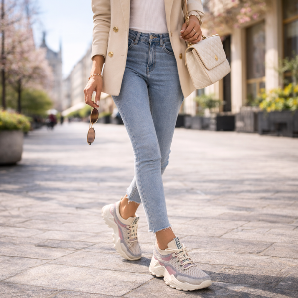 Sneakers respirantes au confort quotidien