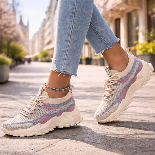 Sneakers respirantes au confort quotidien
