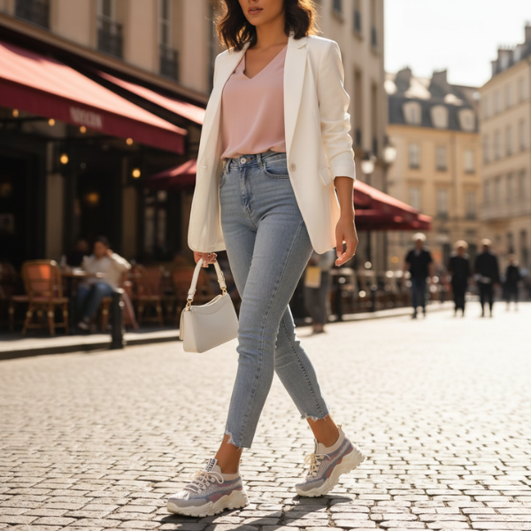 Sneakers respirantes au confort quotidien