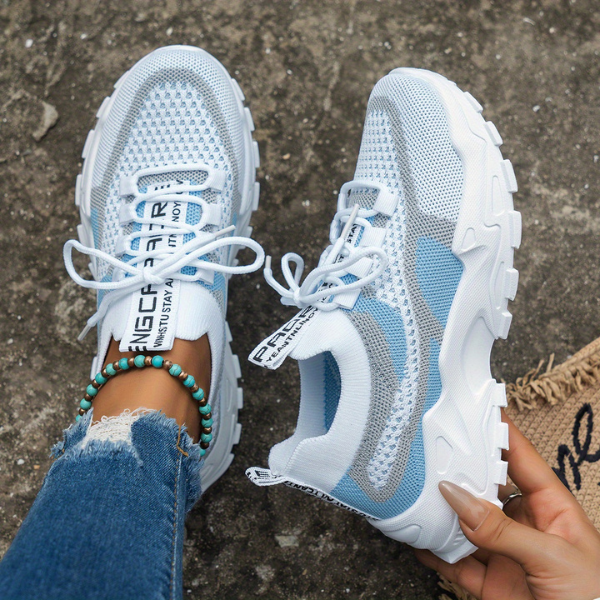 Sneakers respirantes au confort quotidien