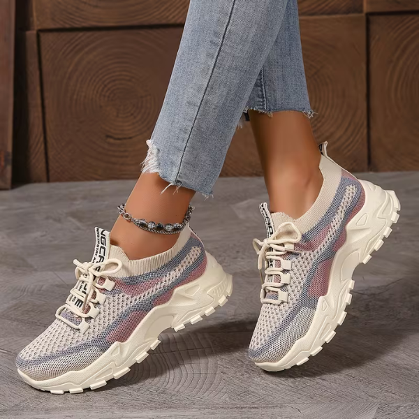 Sneakers respirantes au confort quotidien