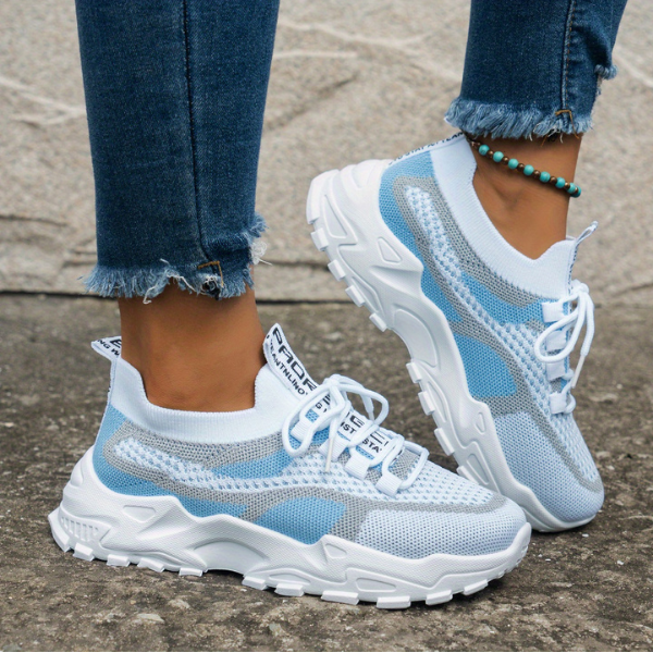 Sneakers respirantes au confort quotidien