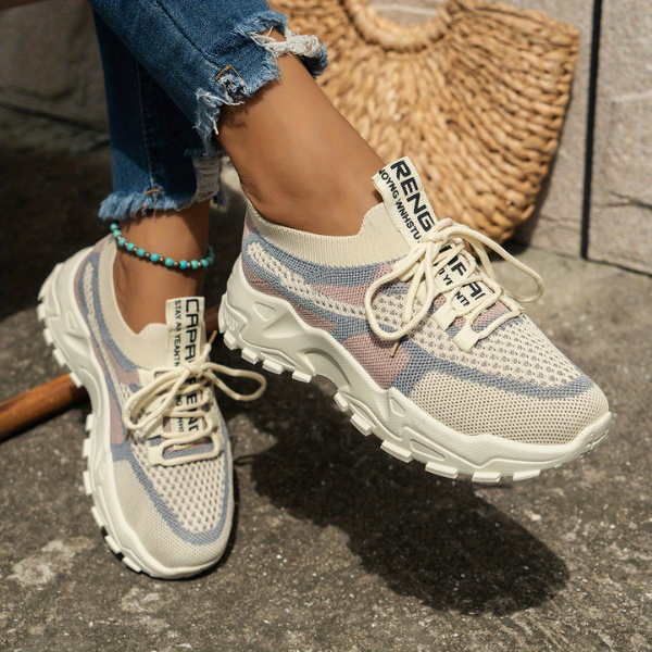 Sneakers respirantes au confort quotidien