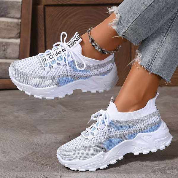 Sneakers respirantes au confort quotidien