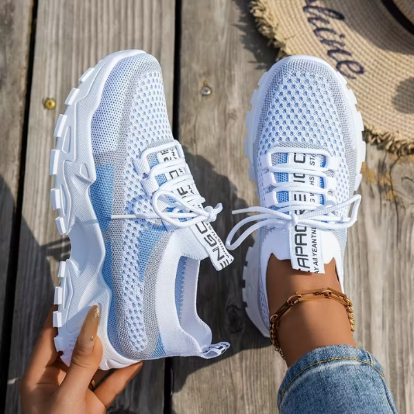 Sneakers respirantes au confort quotidien