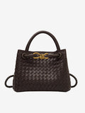 Sac à main tissé Petit – Sac tressé compact et élégant