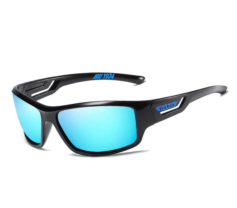 Lunettes de soleil polarisées Marine Vision | Les verres polarisés et antireflets offrent une vision confortable et une grande luminosité dans des conditions ensoleillées et réfléchissantes.